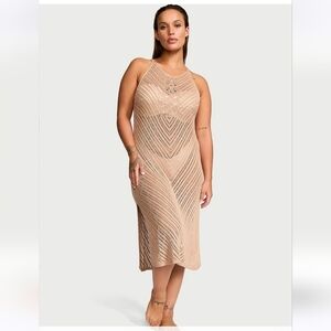 Victoria Secret NWTs Swim Crochet Cover-Up Dress